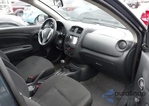 2015 Nissan Versa 1.6 S+ from USA, damaged, VIN 3N1CN7AP7FL842612